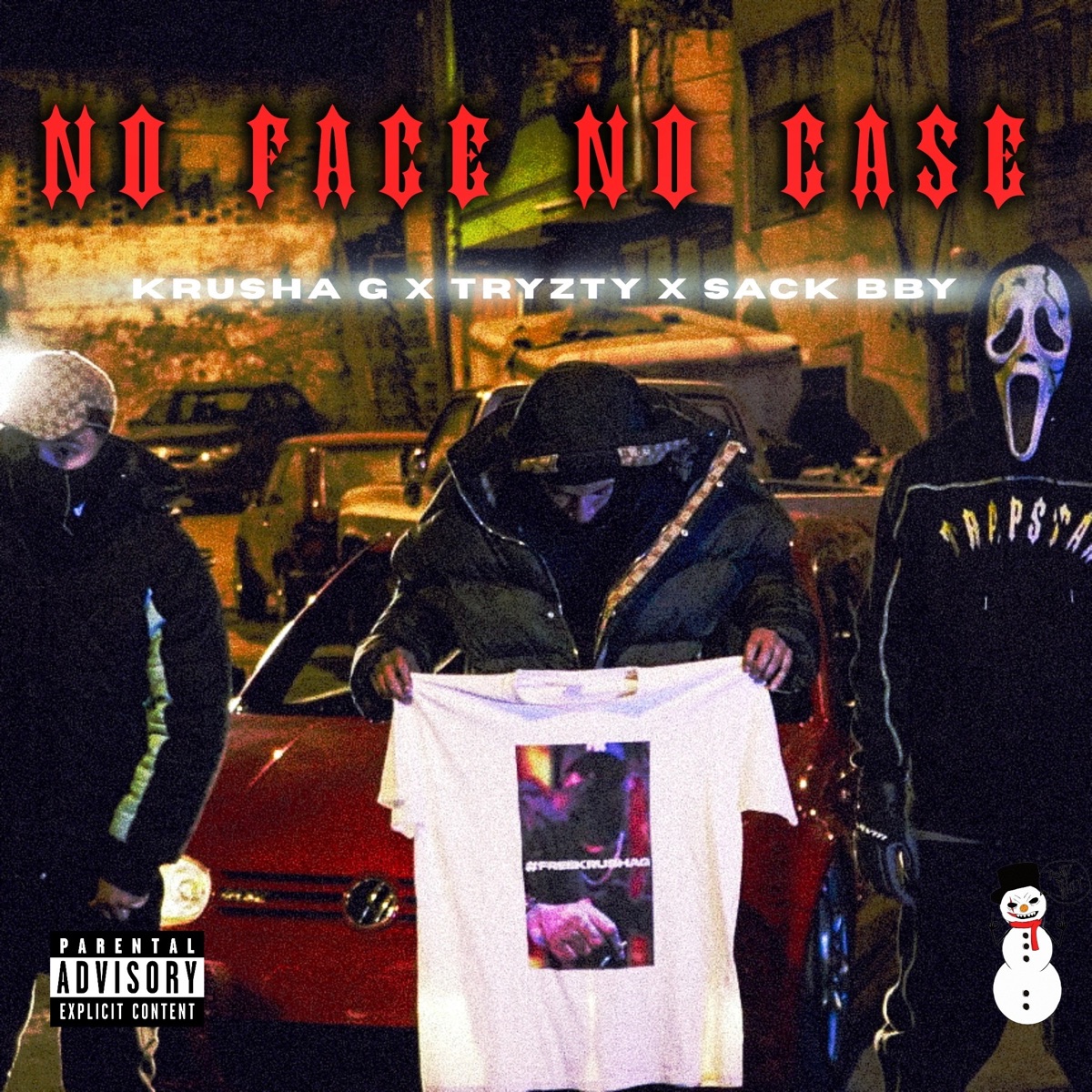 No Face No Case - Single by Krusha G, Sack Baby & Tryzty album cover