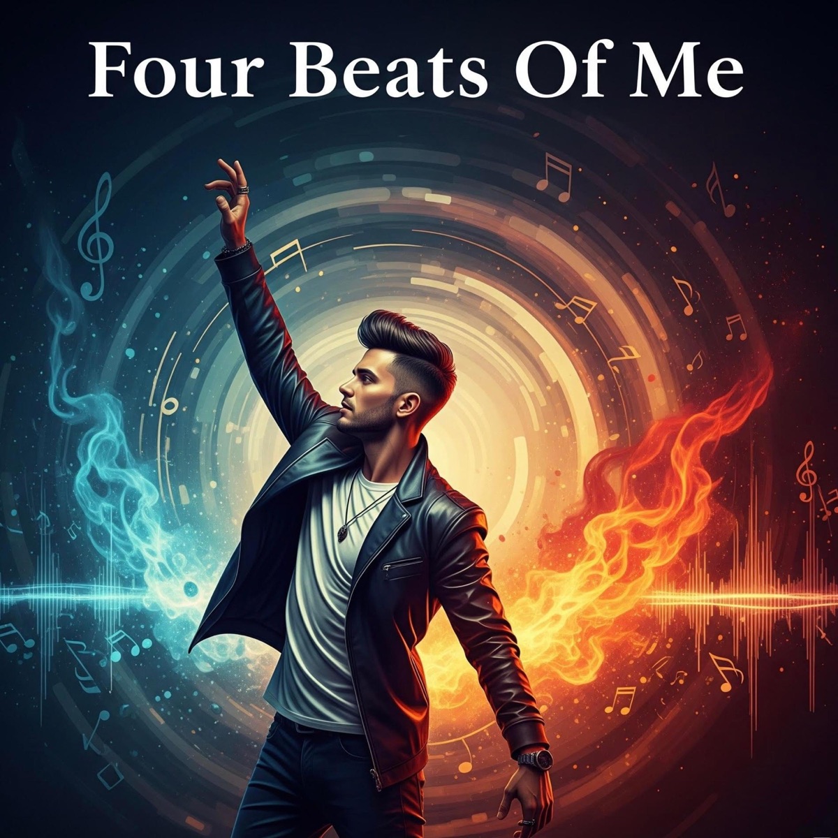 Four Beats Of Me - EP by Jason Davenport album cover