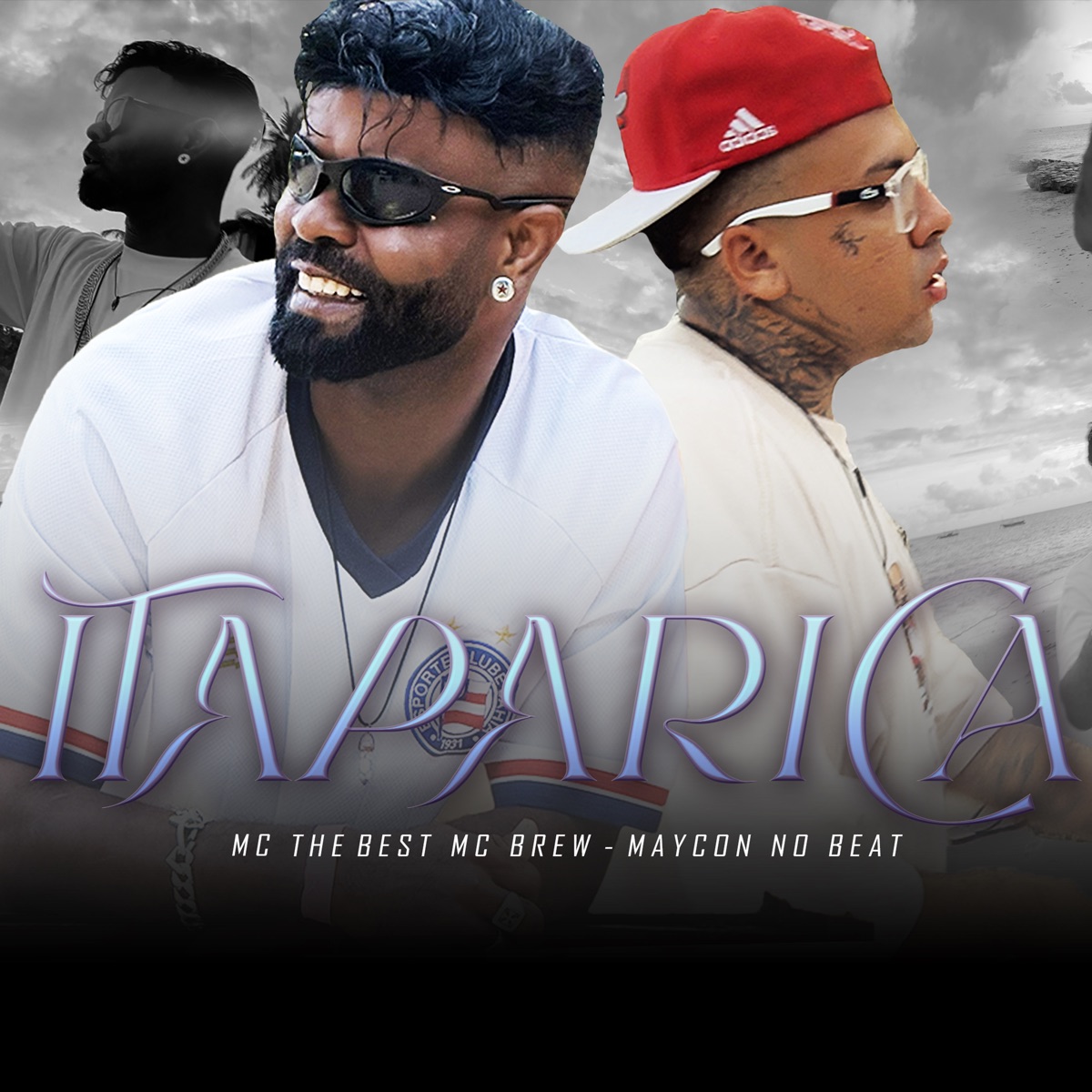 Itaparica - Single by MC The Best, MC Brew & MAYCON NO BEAT album cover