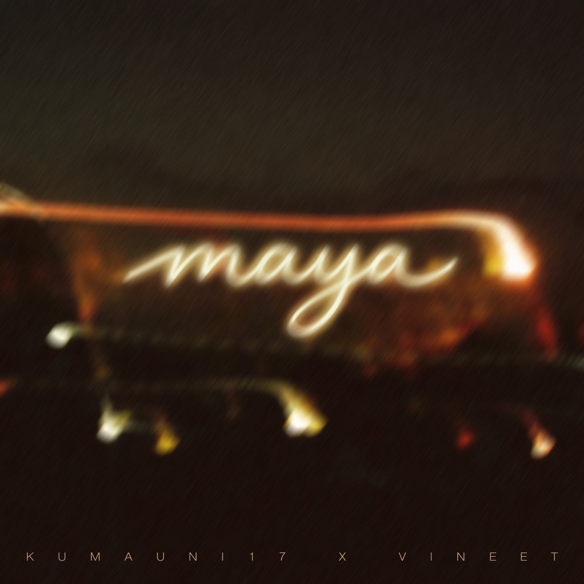 maya (Remix) - Single by Vineet & Kumauni 17 album cover