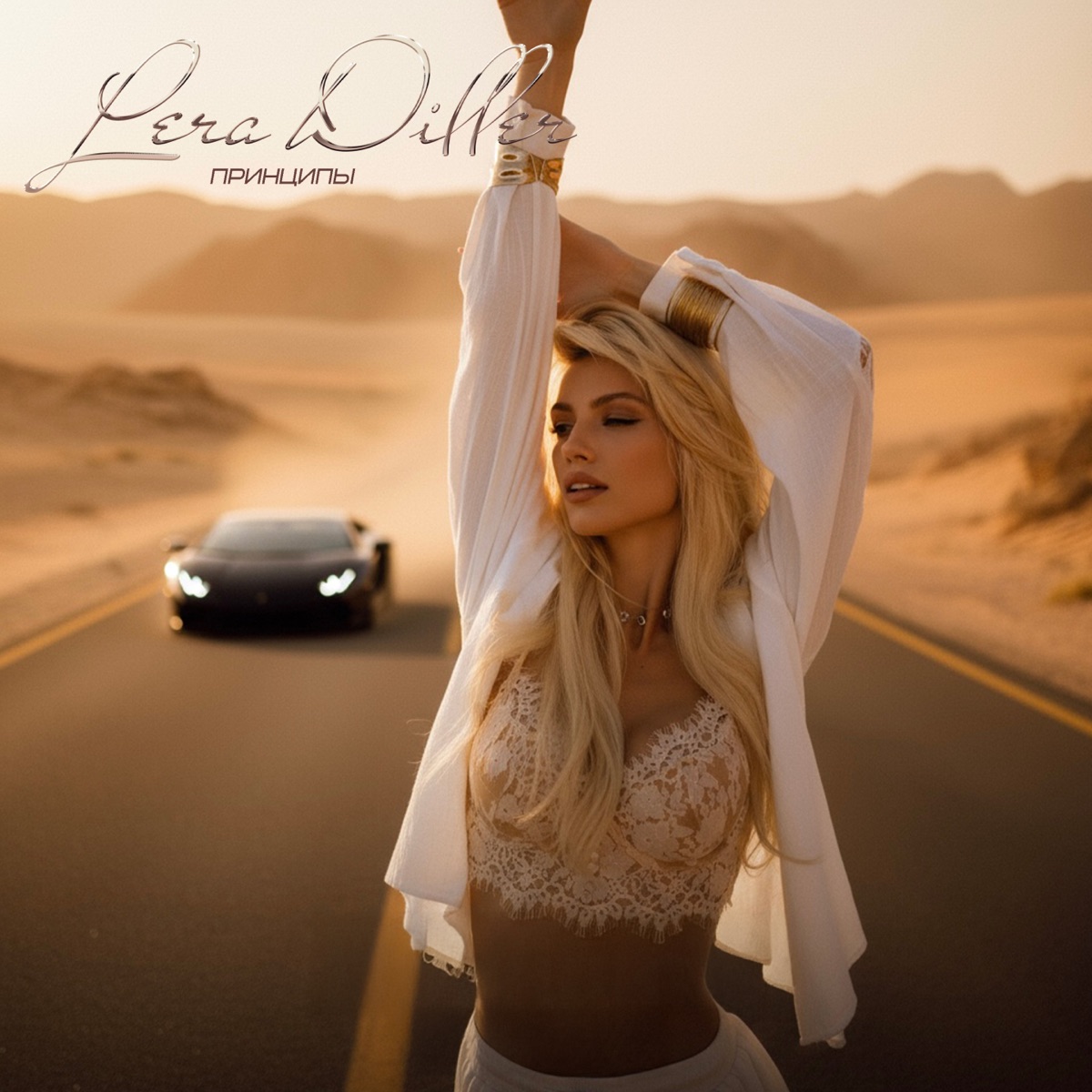 Принципы - Single by LERA DILLER album cover