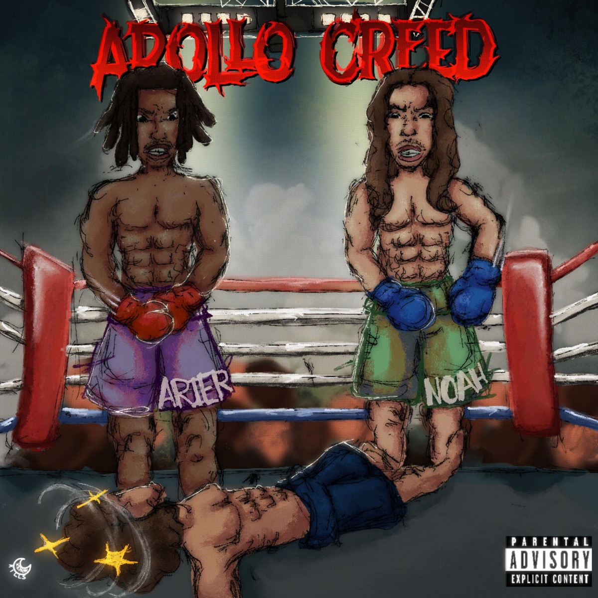 Apollo Creed - Single by Arierr & NoahDaBoii album cover