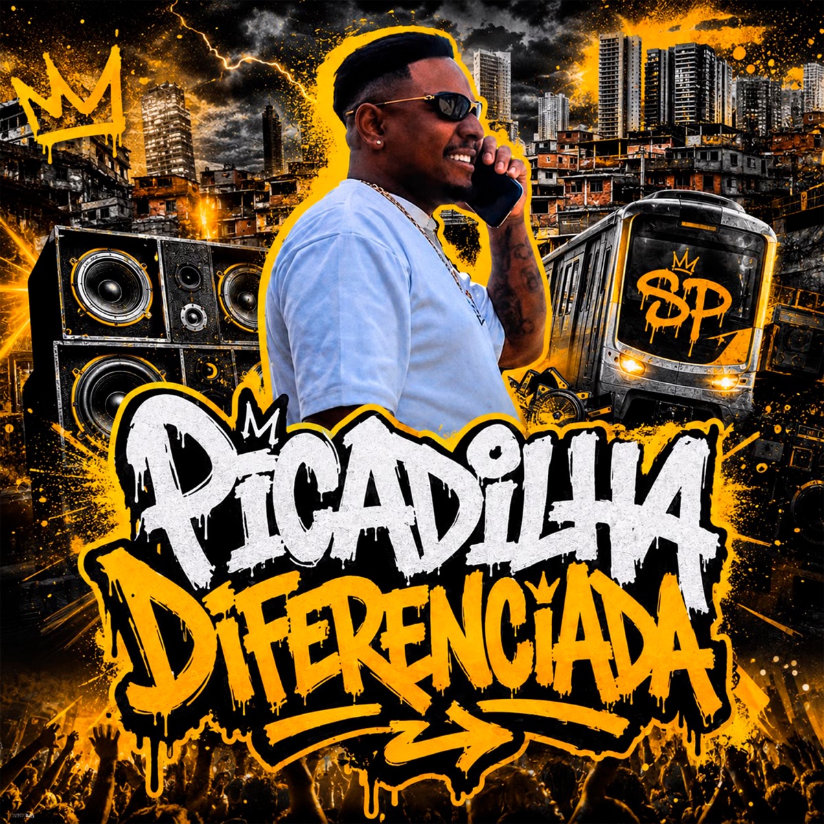Picadilha Diferenciada - Single by NEGAO MC album cover
