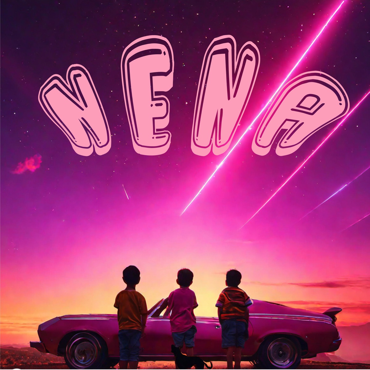 Nena - Single by Kali Honey album cover