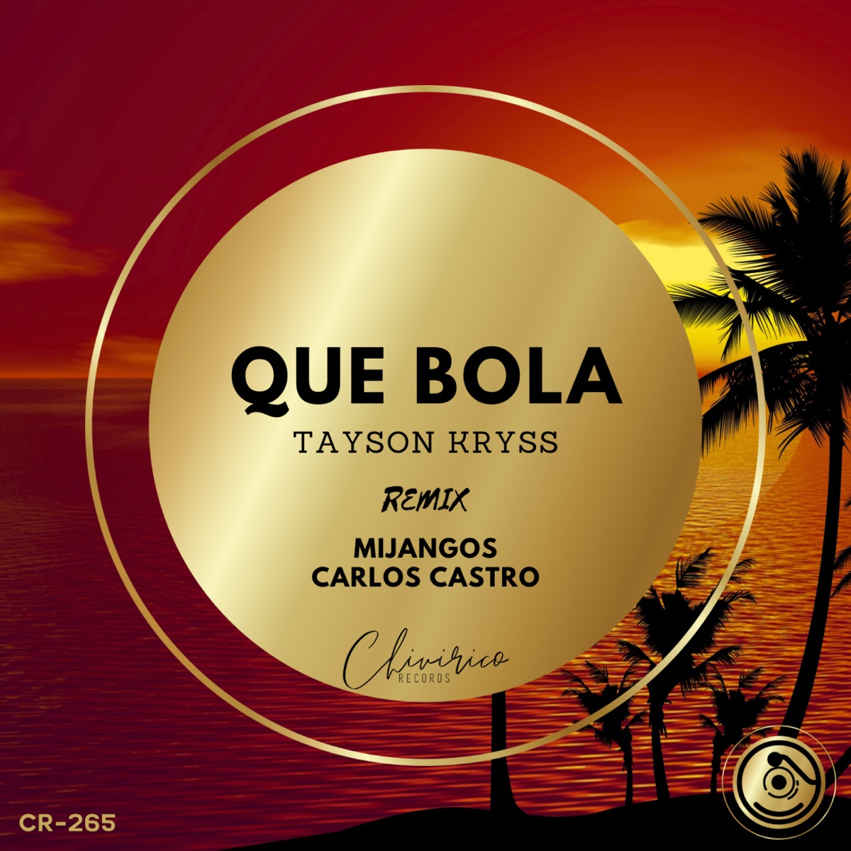 Que Bola - Single by Tayson Kryss album cover