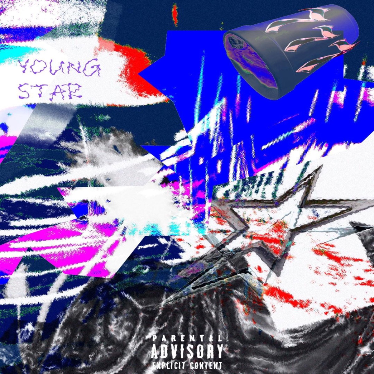 Young Star - Single by Talzea album cover