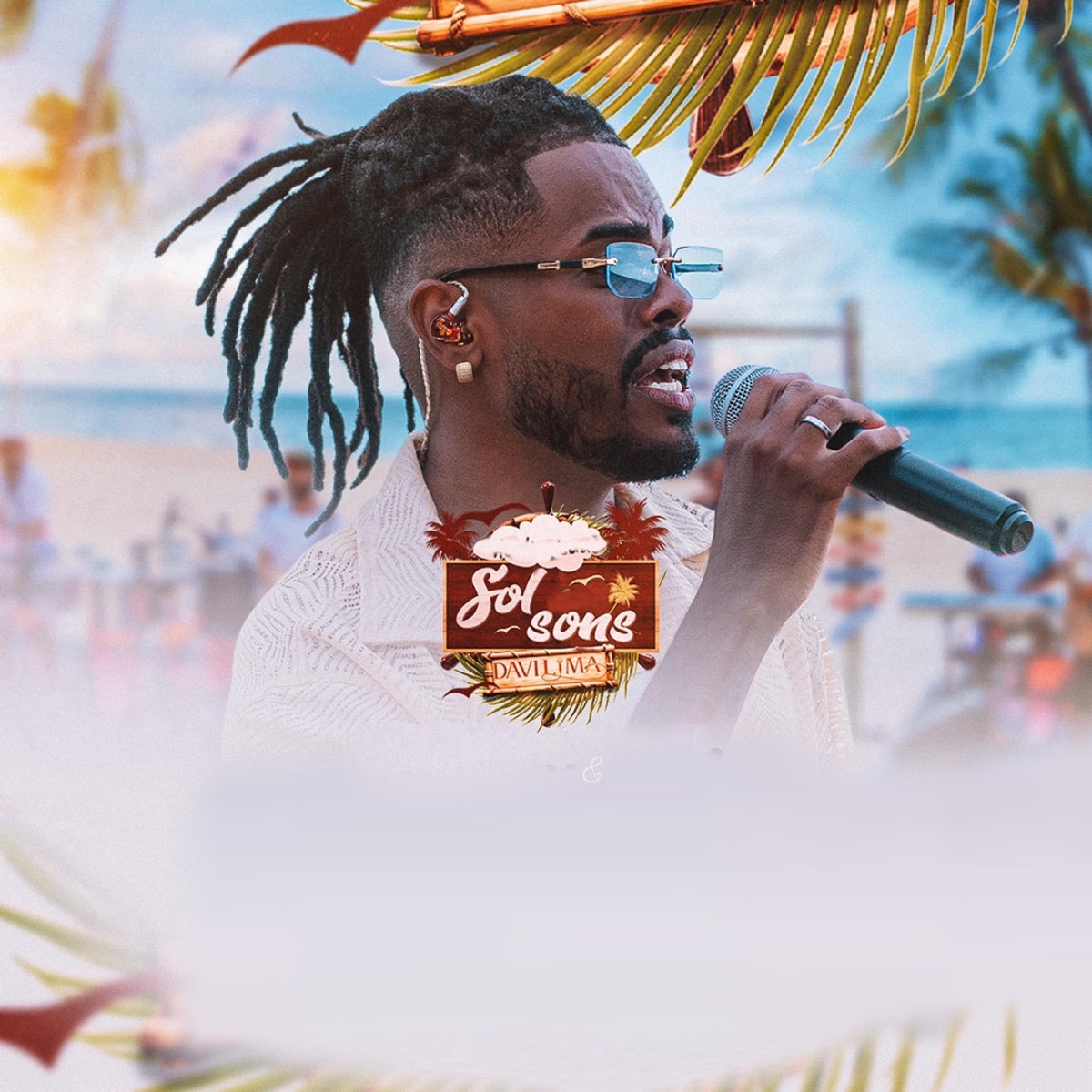 Sol & Sons (Ao Vivo) - EP by Davi Lima album cover