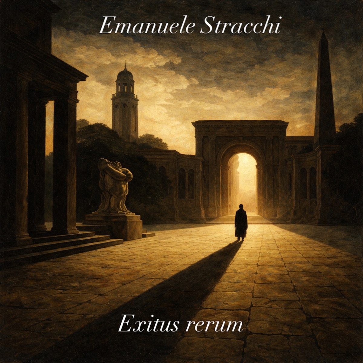 Exitus rerum - Single by Emanuele Stracchi album cover