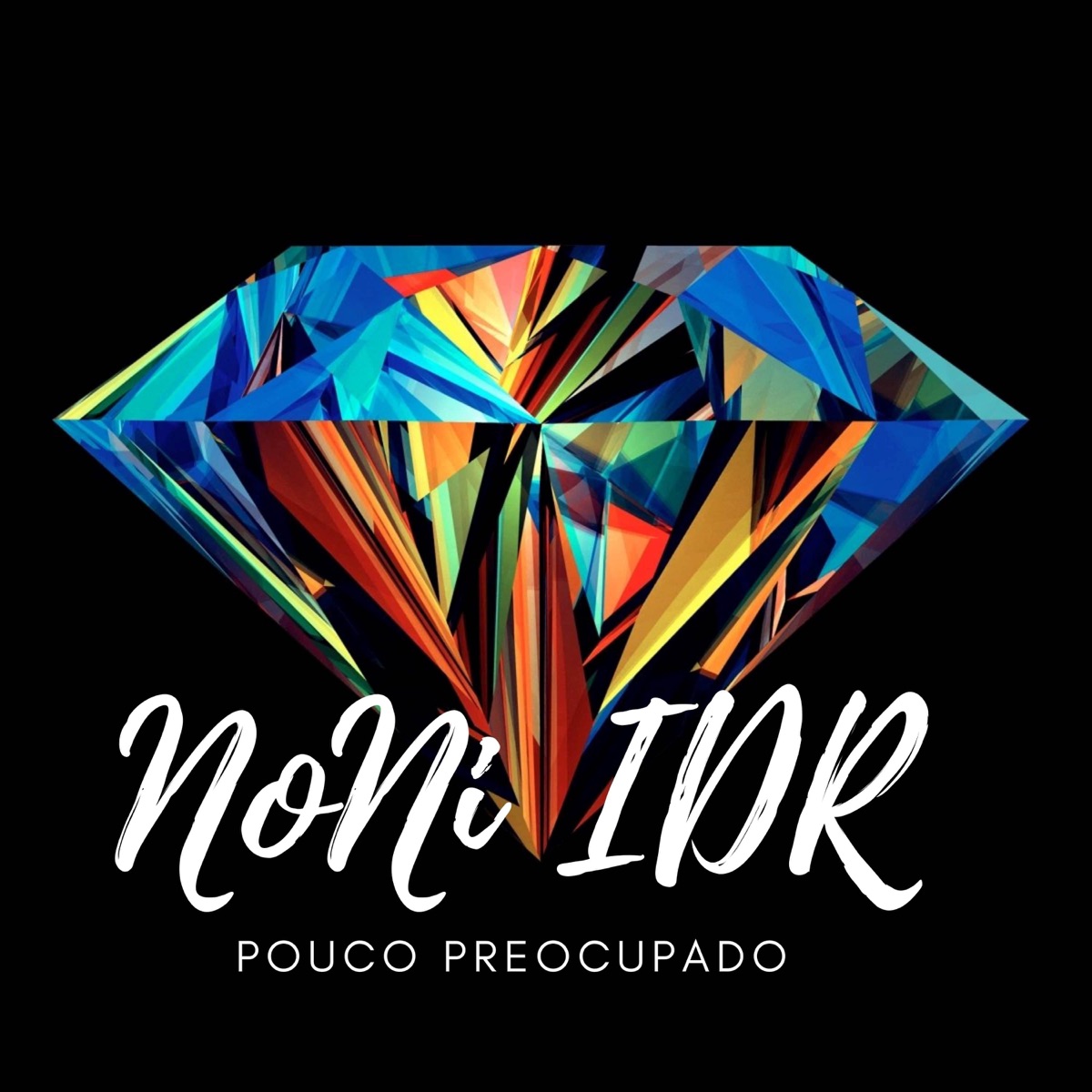 Pouco Preocupado - Single by GDM & NoNi I.D.R album cover