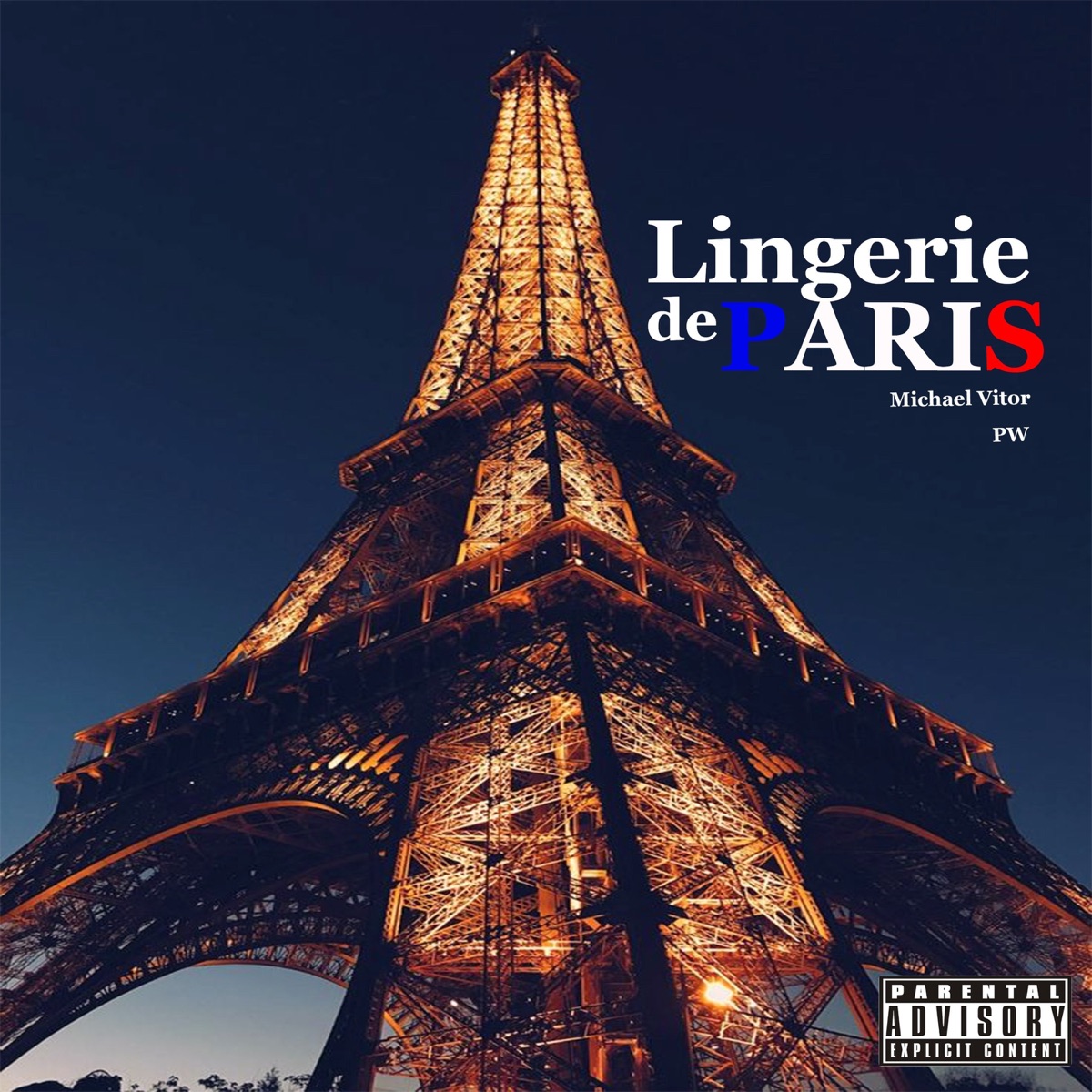 Lingerie de Paris - Single by Michael vitor & Peterson Wender album cover