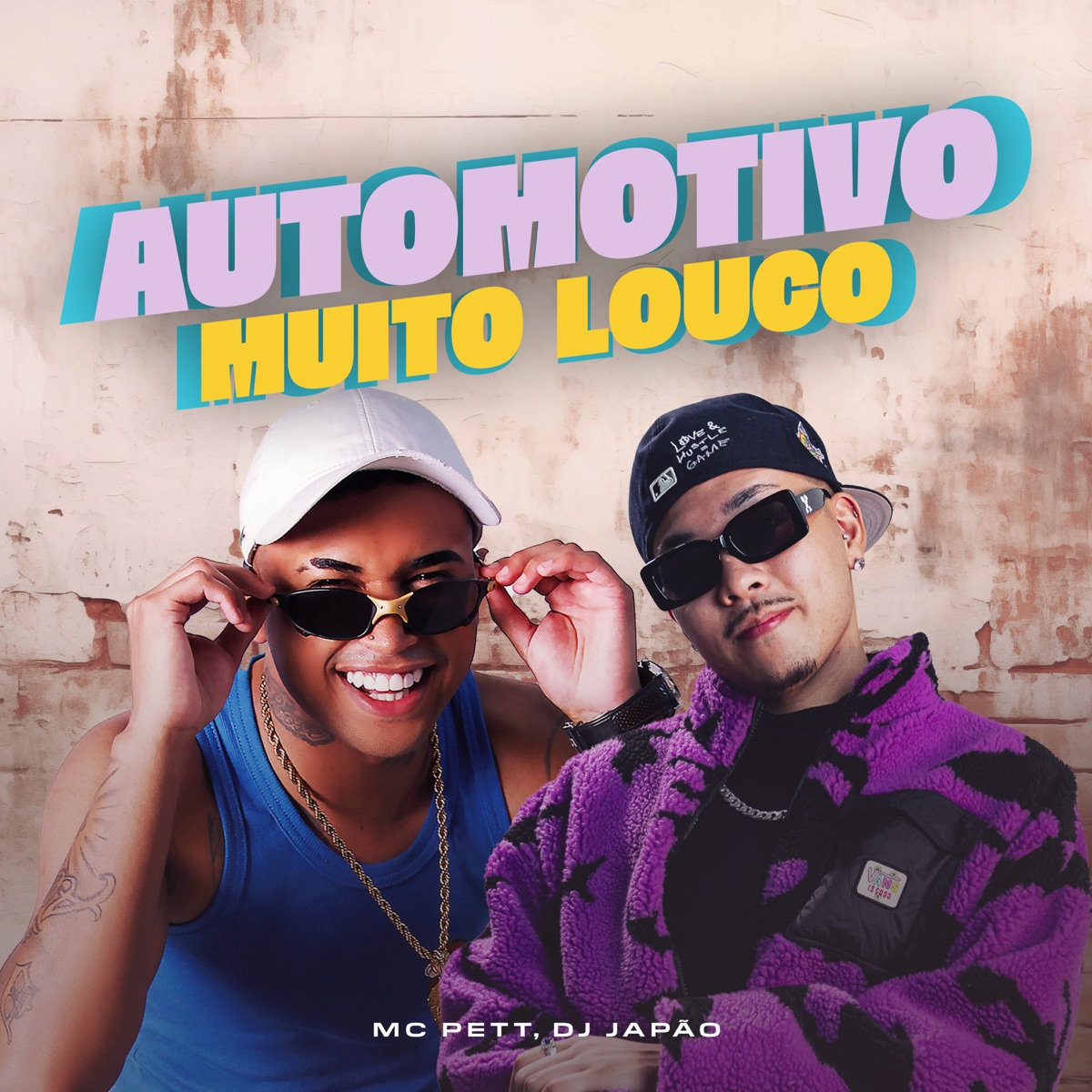 Automotivo muito Louco - Single by MC Pett & DJ Japão album cover