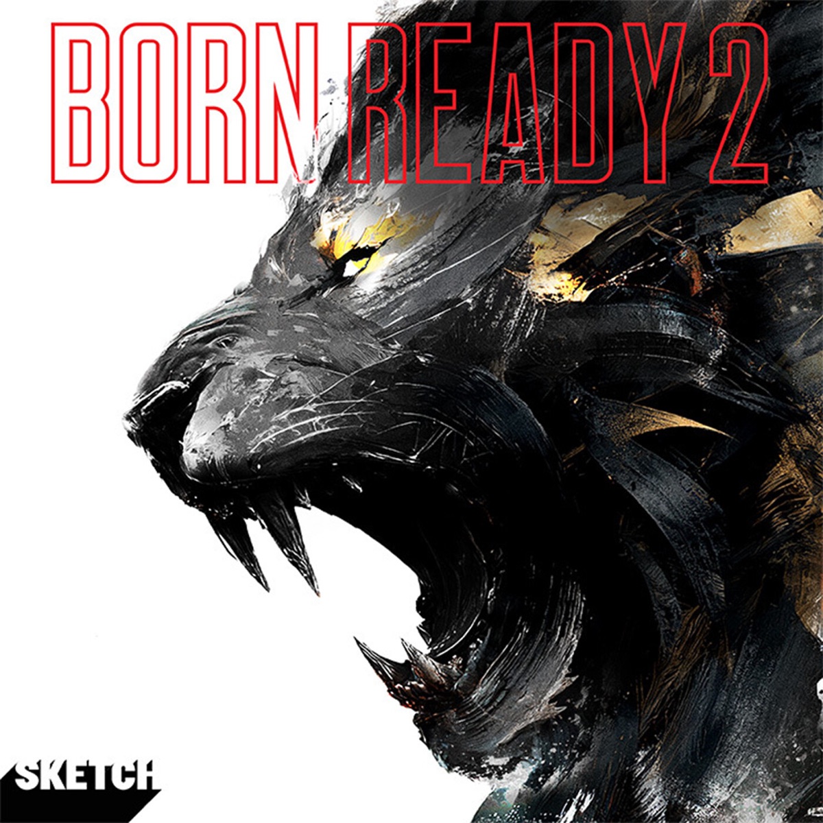 Born Ready 2 by Enrico Cacace, John Nixon & Sketch Music album cover