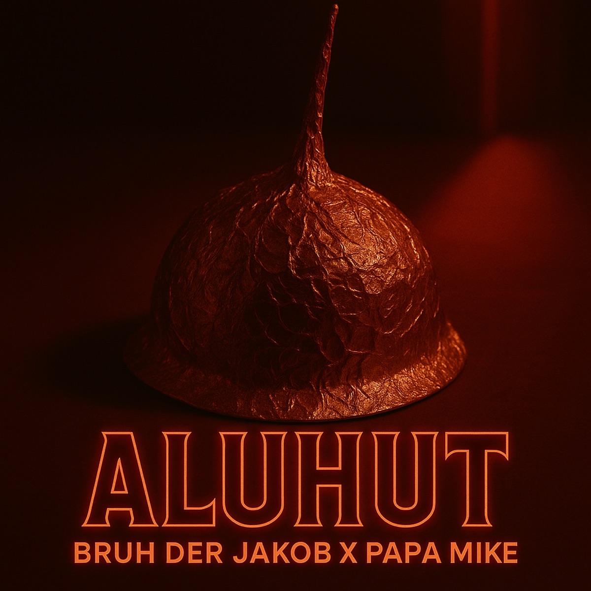 Aluhut - Single by Papa Mike & Bruh Der Jakob album cover