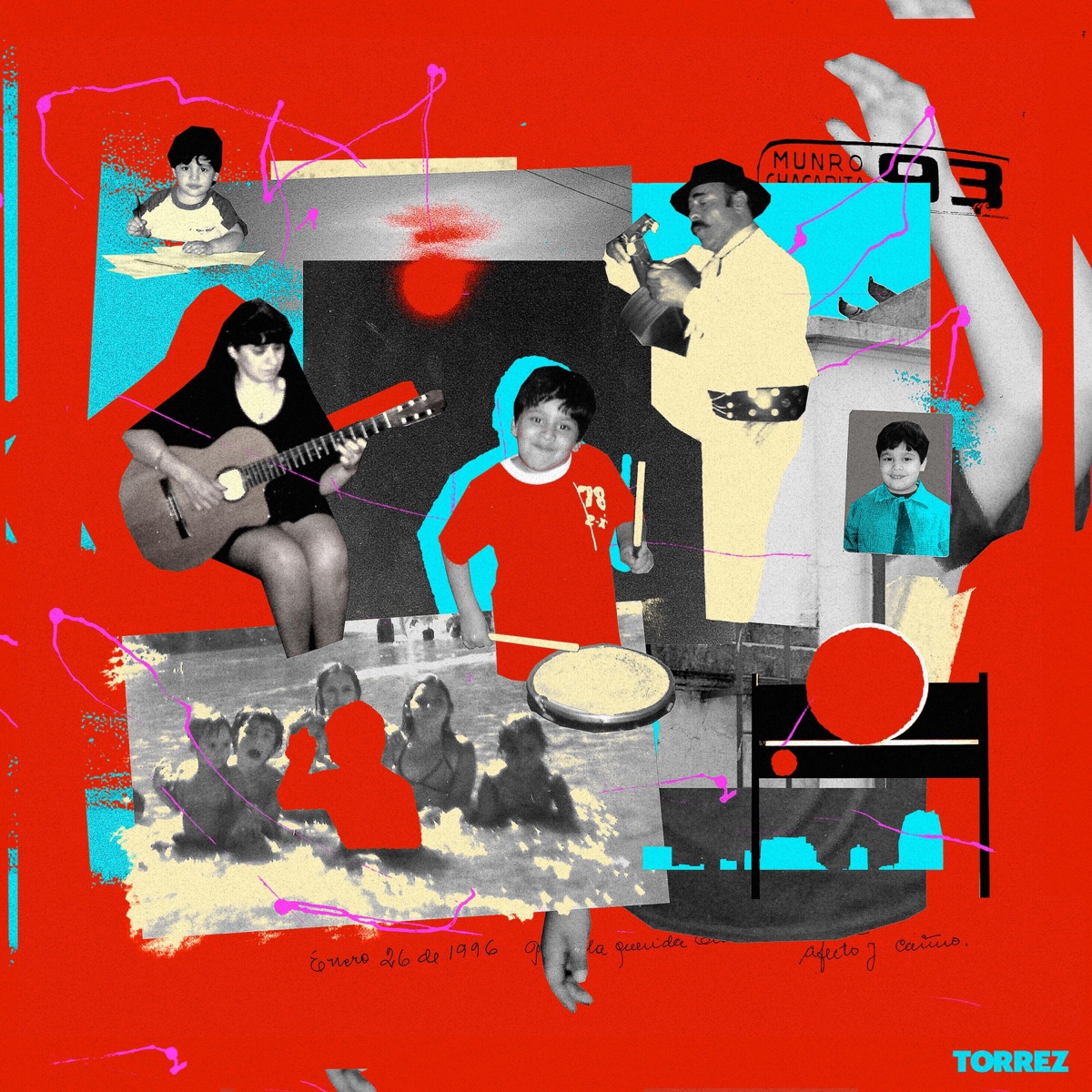 Como Cuando Eramos Chicos - Single by Torrez album cover