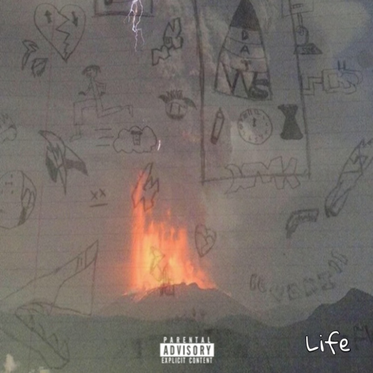 Life - Single by Faragama Vozzi album cover