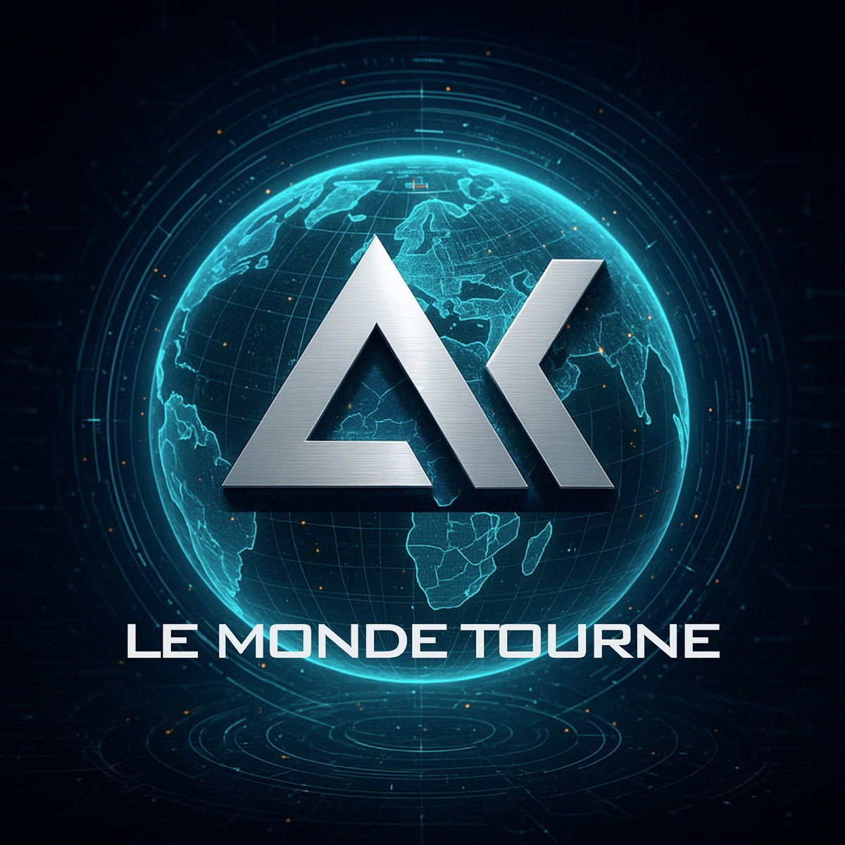Le monde tourne - Single by Arslan Khalif album cover