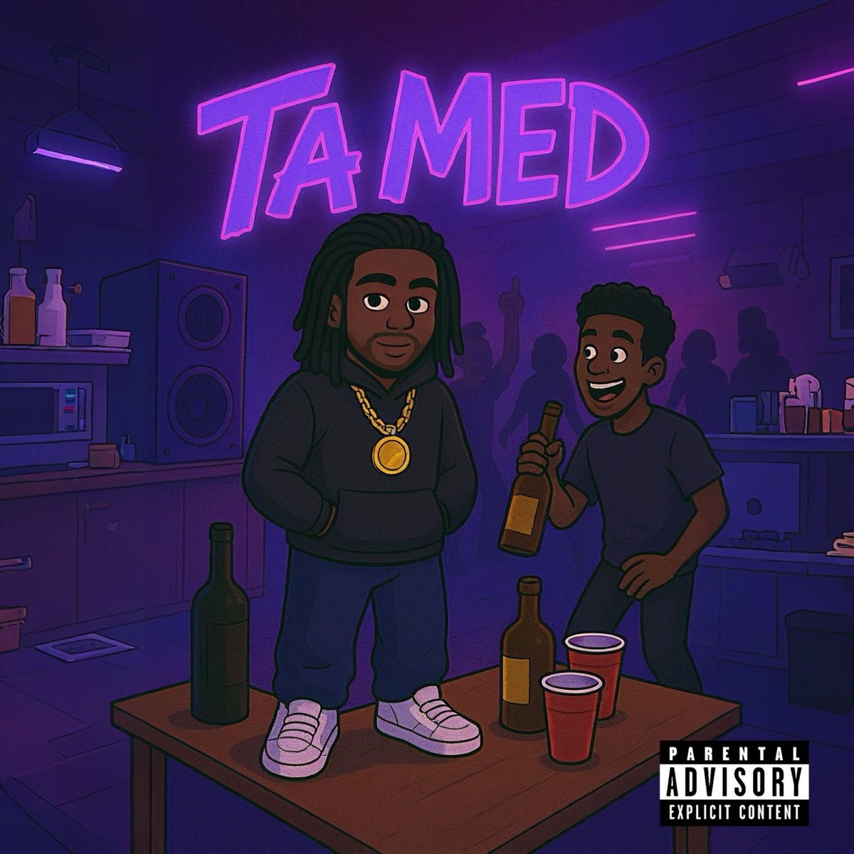 Ta Med - Single by Leo, Minkah, MICHO & SpaceWave album cover