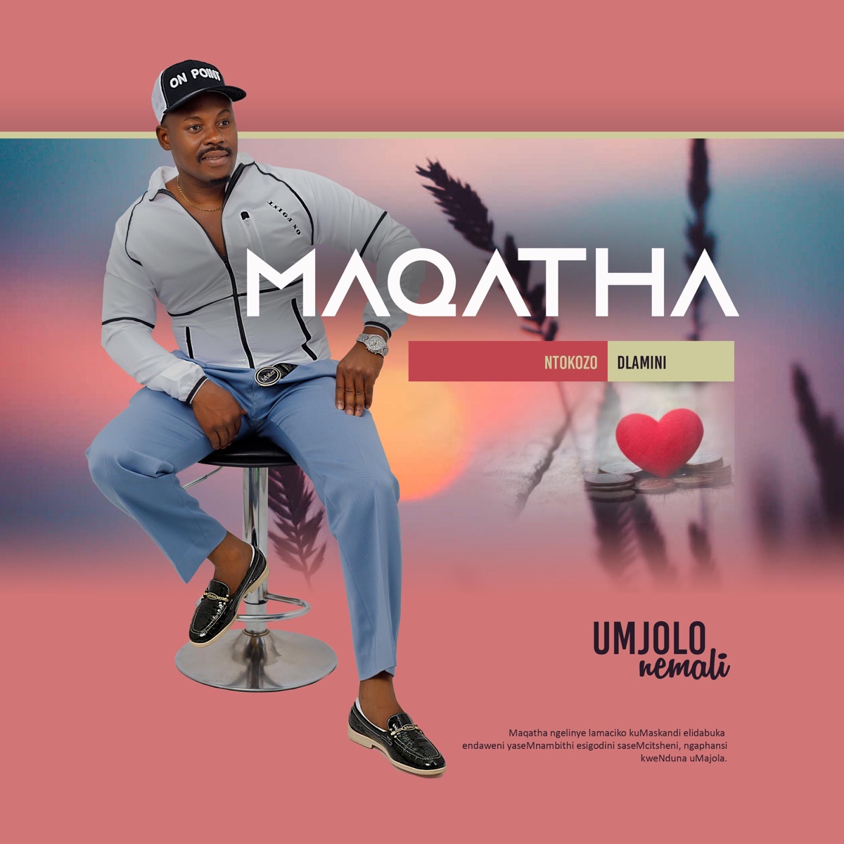 Umjolo nemali by MAQATHA album cover