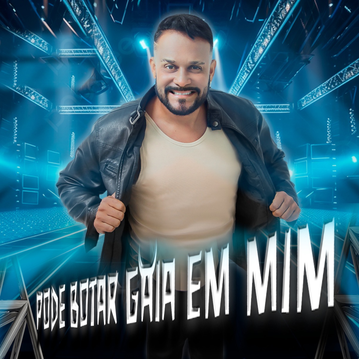 Pode Botar Gaia Em Mim - Single by Junior Paz album cover