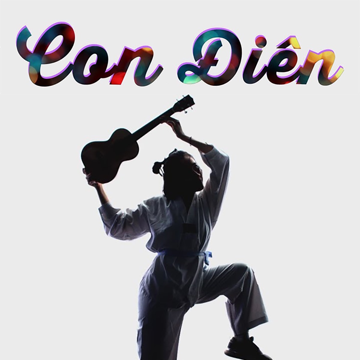 Con Điên - Single by Emcee L (Da LAB), JGKiD (Da LAB) & KraziNoyze album cover