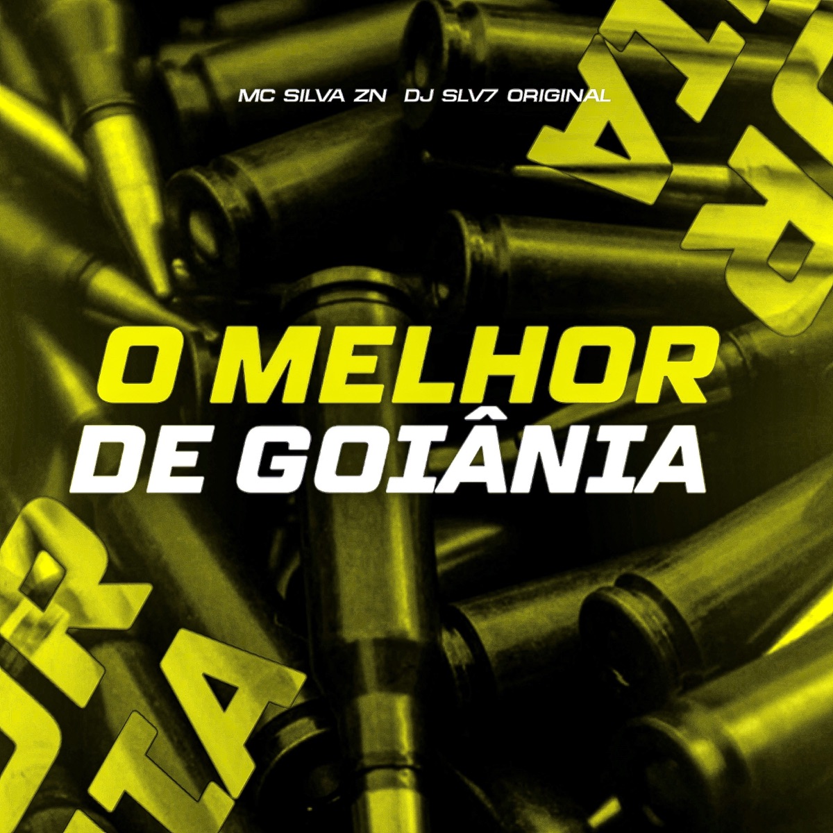 O MELHOR DE GOIÂNIA - Single by DJ SLV7 Original & MC SILVA ZN album cover