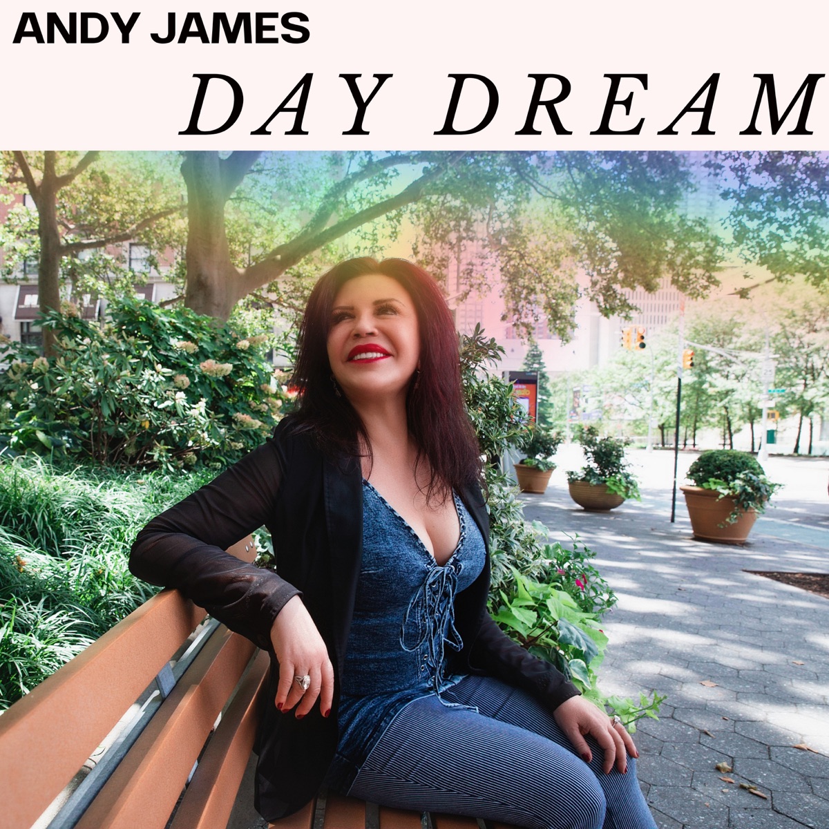 Day Dream (feat. Jon Cowherd, John Patitucci, Nate Smith, Chris Potter & Adam Rogers) - Single by Andy James album cover