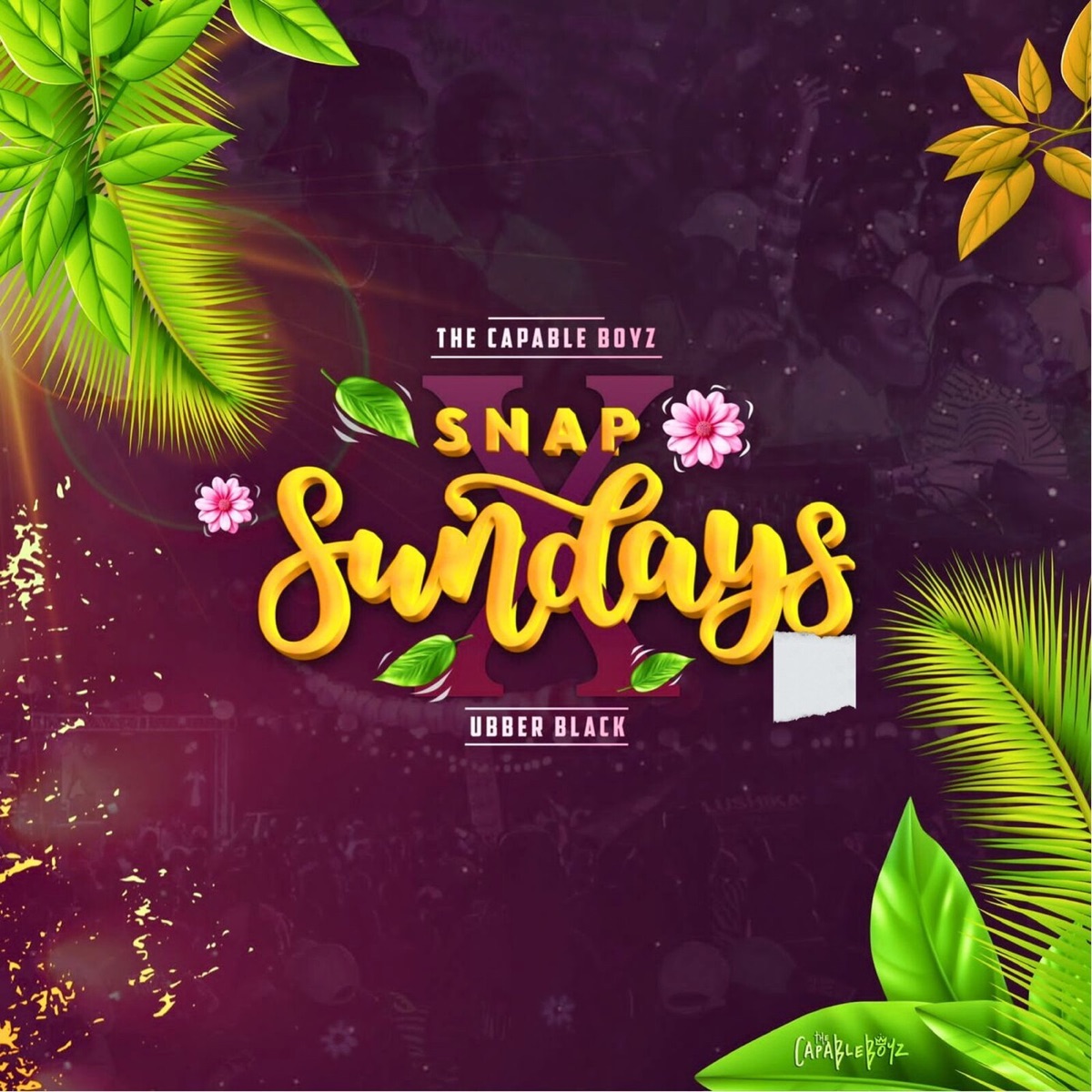 Snap Sundays by The Capable Boyz & Ubber Black album cover