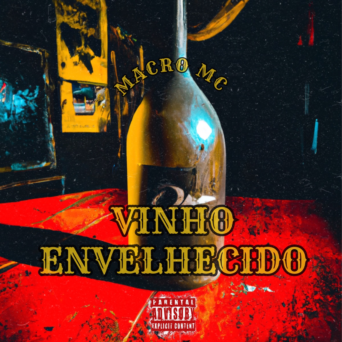 Vinho Envelhecido (feat. Hxtel Be4ts) - Single by Macro MC album cover