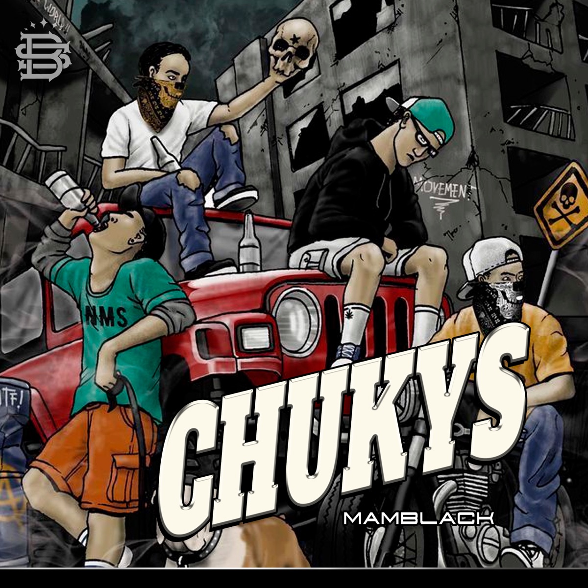 Chukys - Single by MAMBLACK album cover
