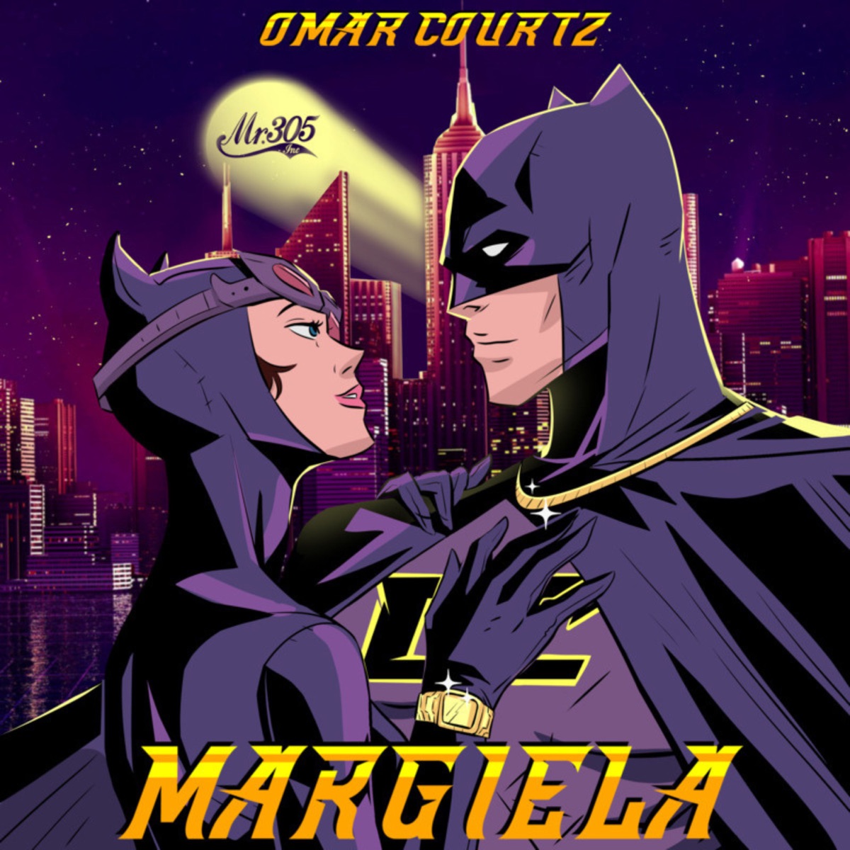 MARGIELA - Single by Omar Courtz album cover artwork