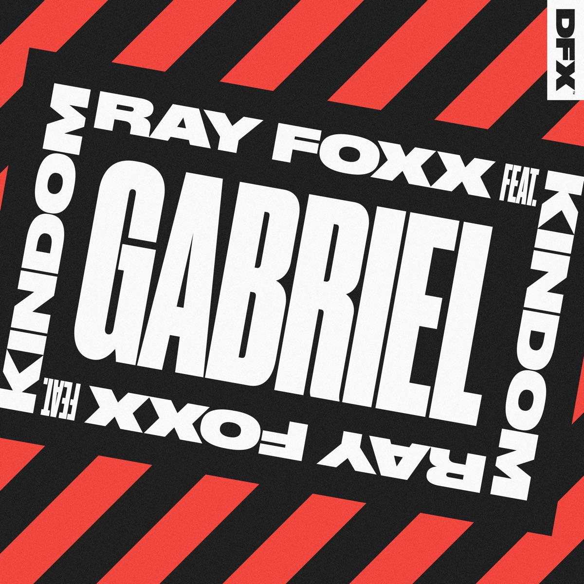 Gabriel (feat. KINdom) - Single by Ray Foxx album cover