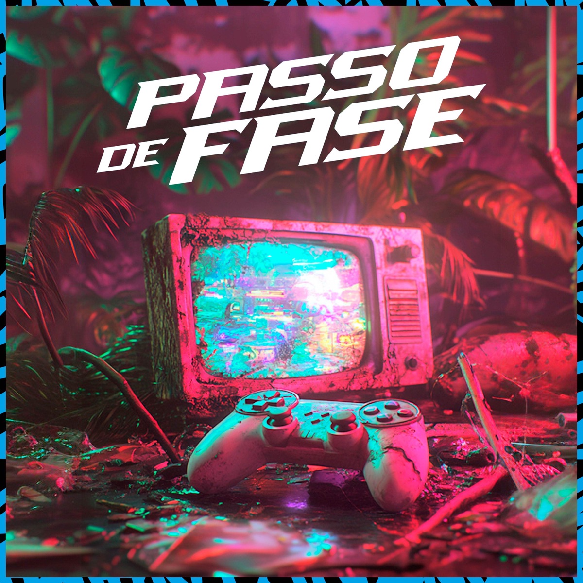 Passo de Fase - Single by Mc Menor LC & Dj Vinny ZL album cover