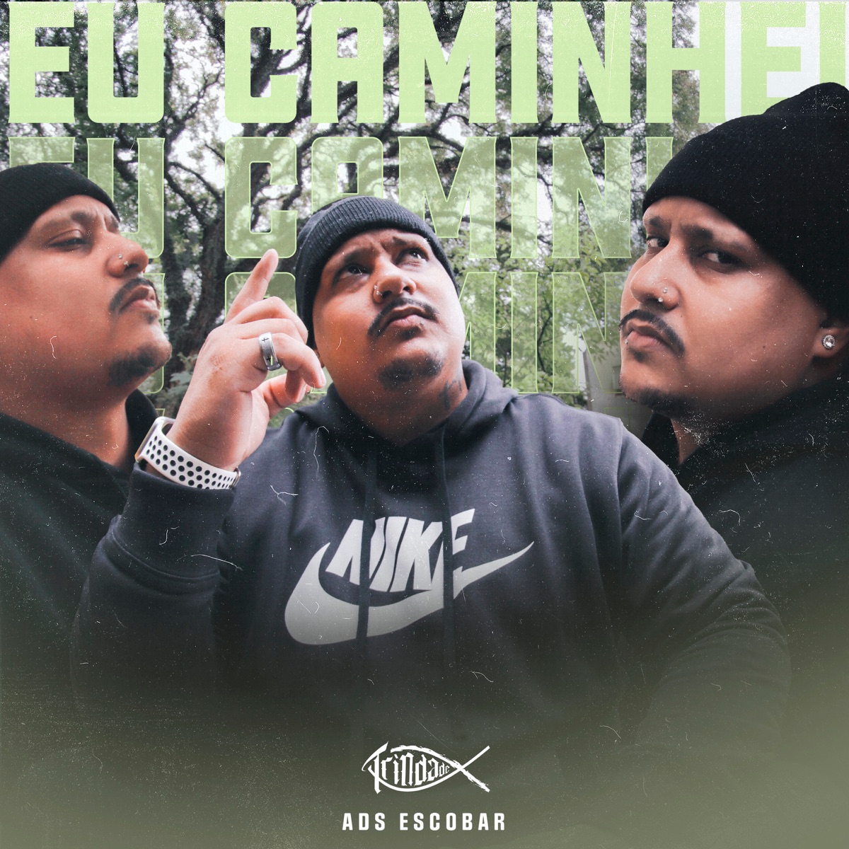 Eu Caminhei (feat. Love Funk) - Single by ADS Escobar & Trindade Records album cover