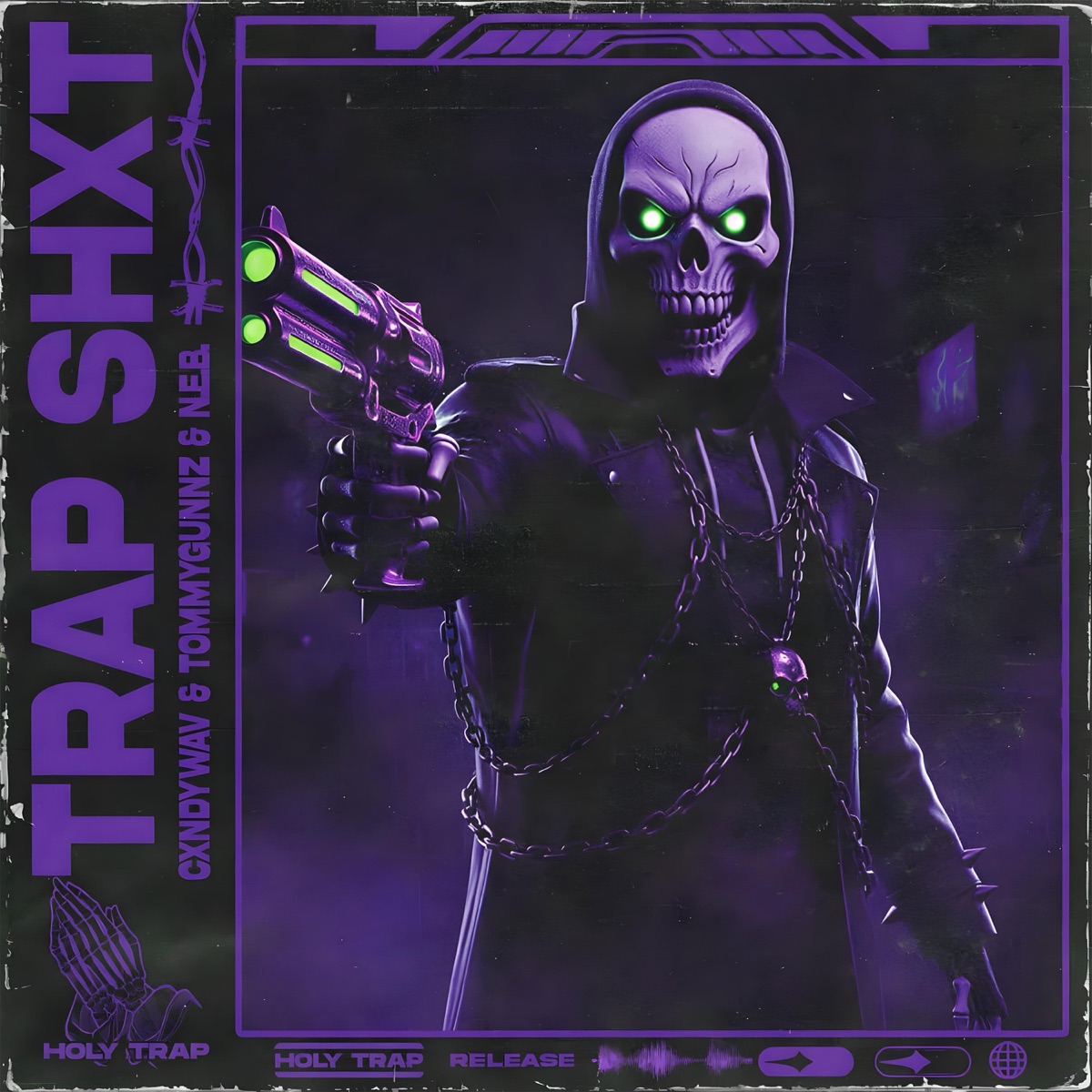 Trap Shxt - Single by Cxndywav, Tommygunnz & N.E.B. album cover