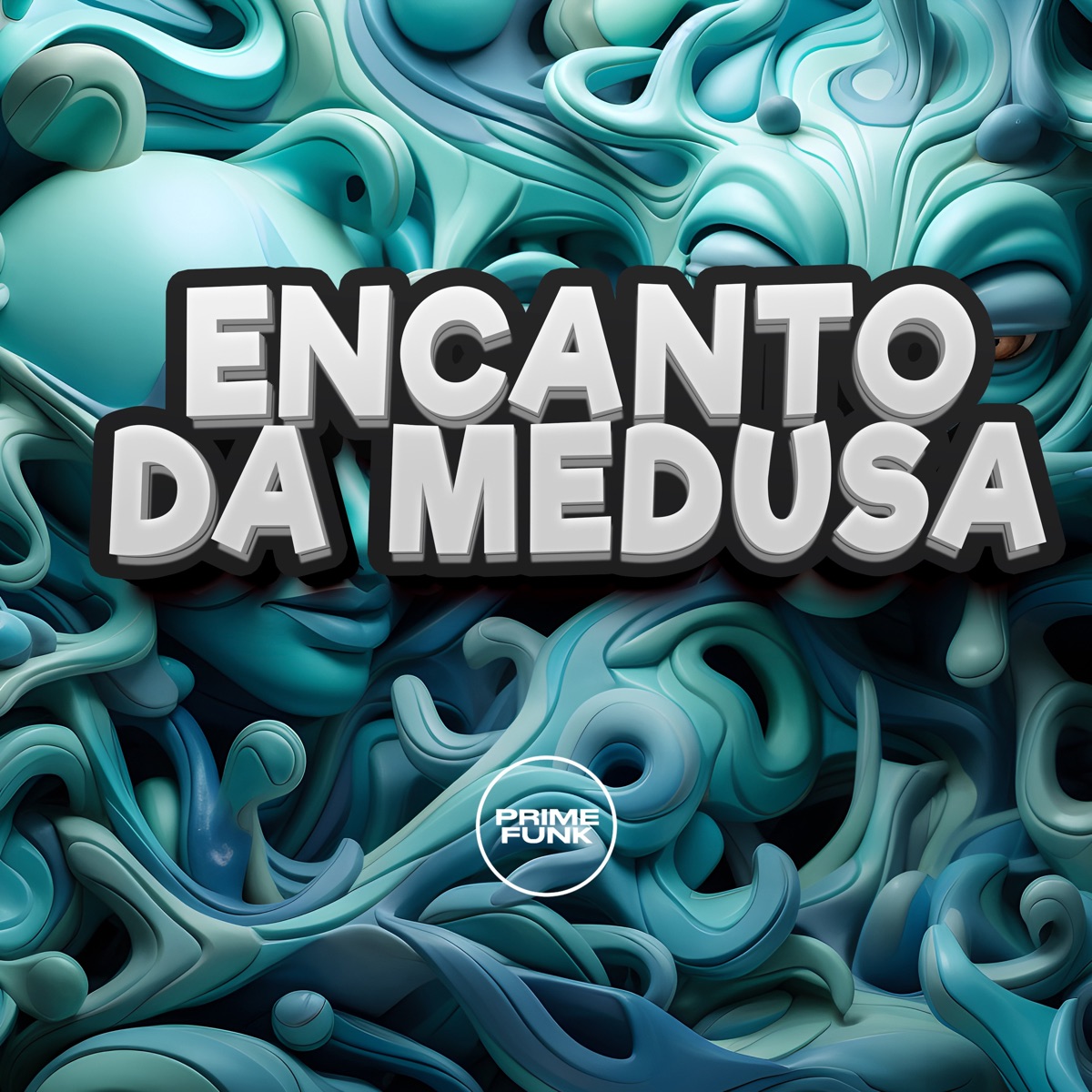 Encanto da Medusa - Single by DJ MALADIA, MC Morena & Prime Funk album cover