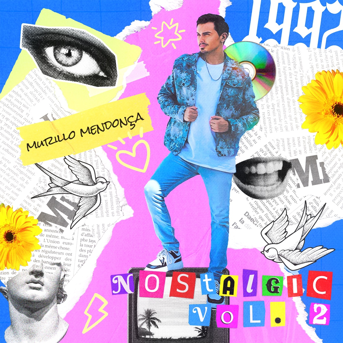 Nostalgic vol. 2 by Murillo Mendonça album cover