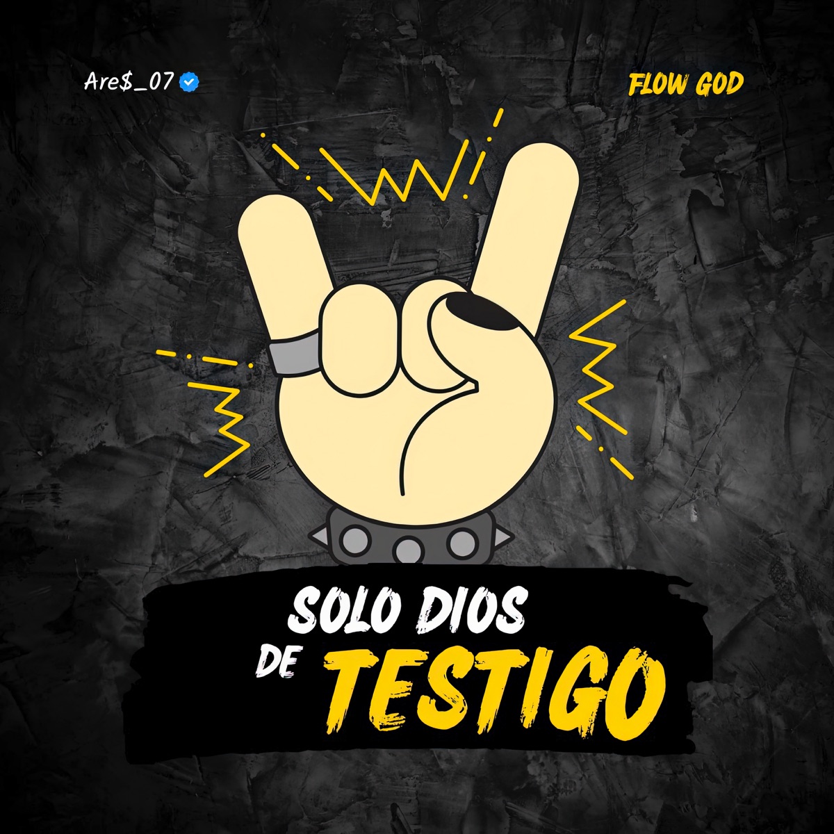Solo Dios de Testigo - Single by Ricardo Arucano album cover