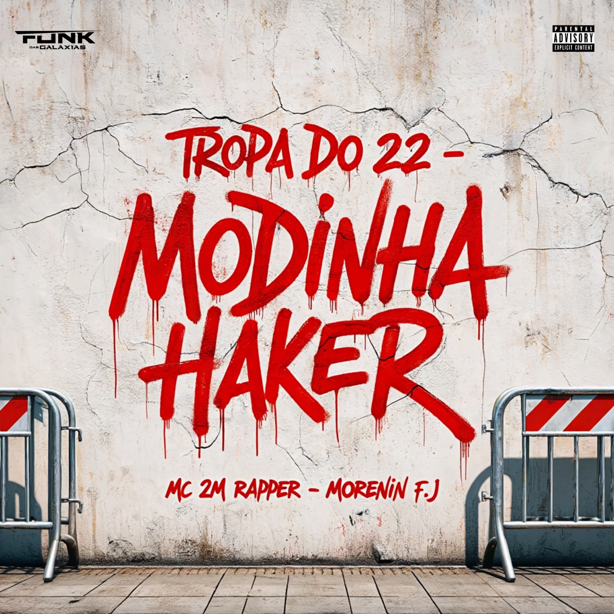 Tropa do 22 - Single by Mc 2M Rapper, MORENIN F.J & Funk das galáxias album cover