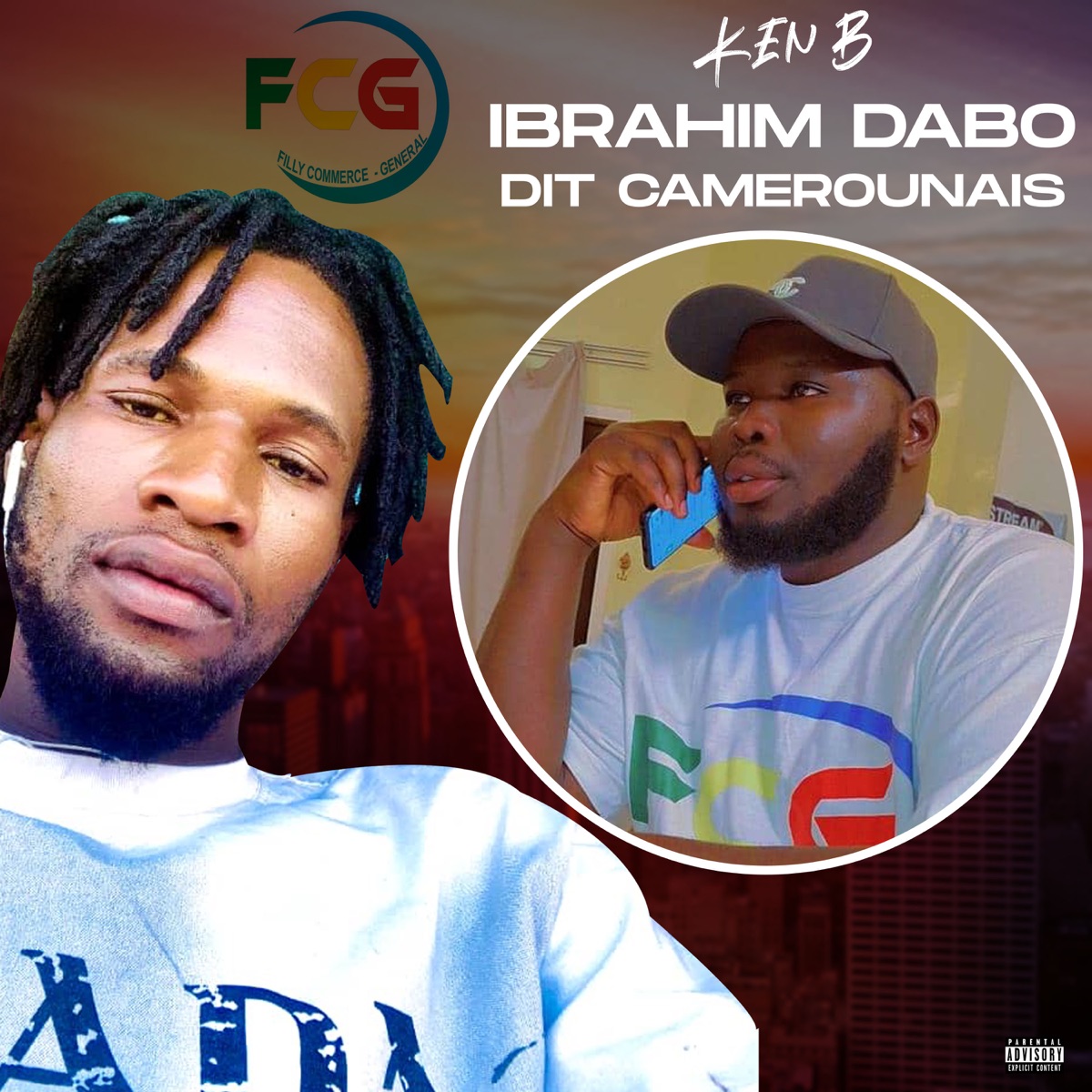 Ibrahim Dabo dit Camerounais - Single by Ken B album cover
