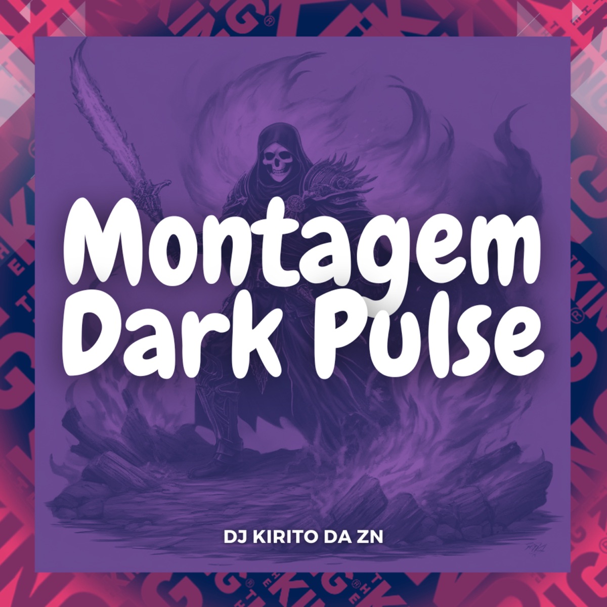 Montagem Dark Pulse - Single by DJ KIRITO DA ZN album cover