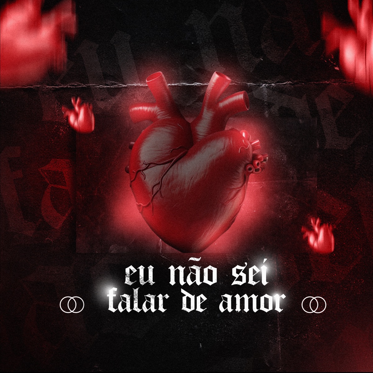 Eu Não Sei Falar de Amor - Single by Pk9, Guilhermê & Menor feel album cover