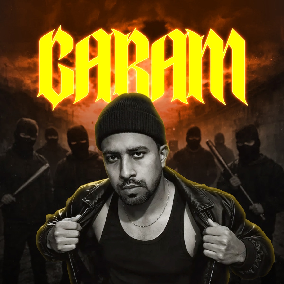 Garam - Single by The Bravelord & Aaron Zoro album cover