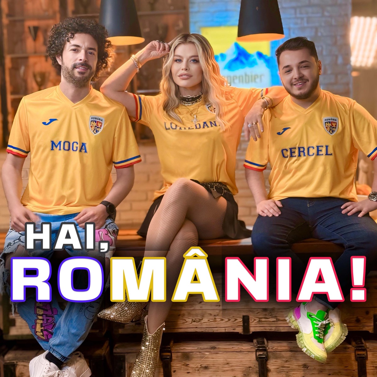 Hai, România! (feat. Ionut Cercel) - Single by Loredana & Marius Moga album cover