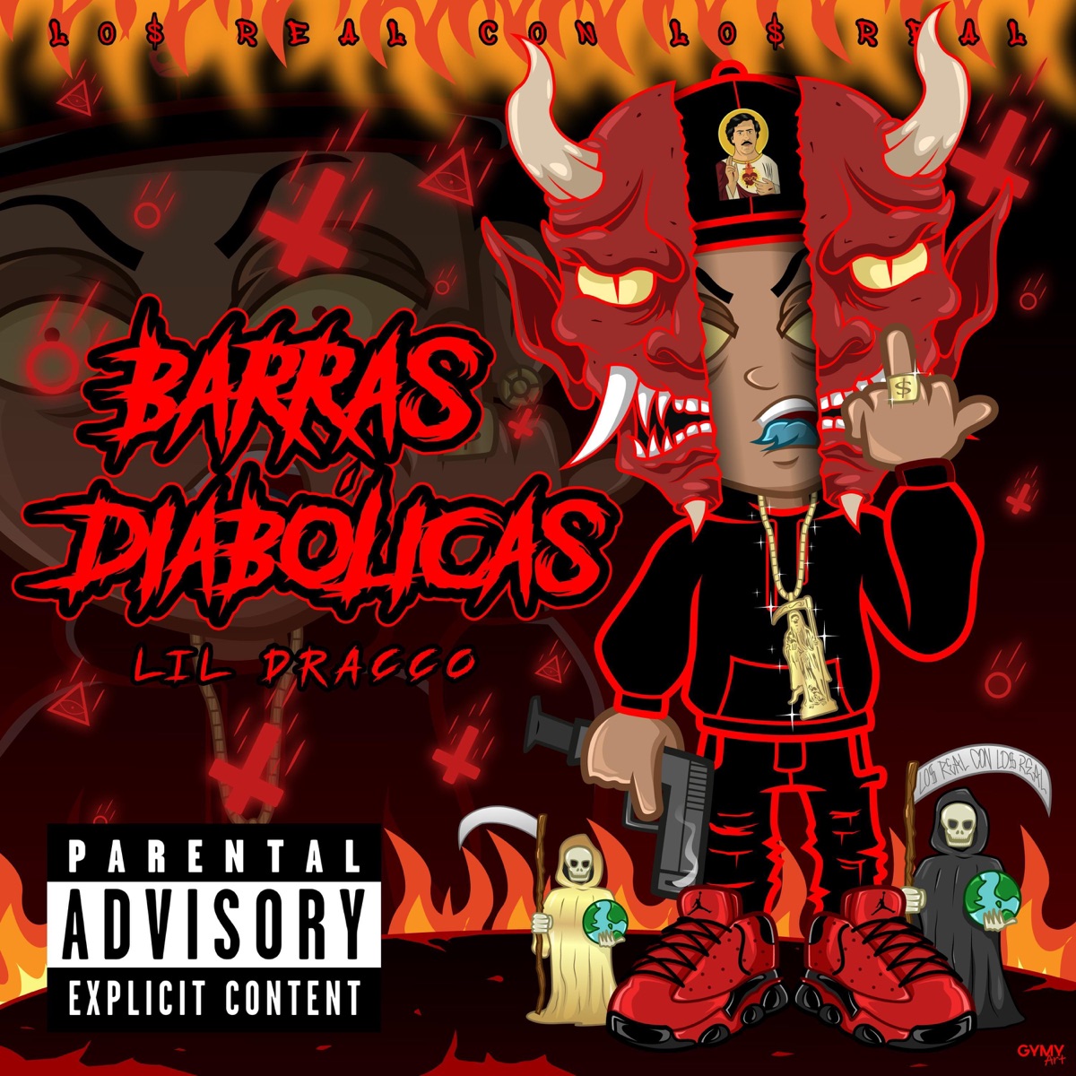 Camino con Dios - Single by Lil Dracco album cover