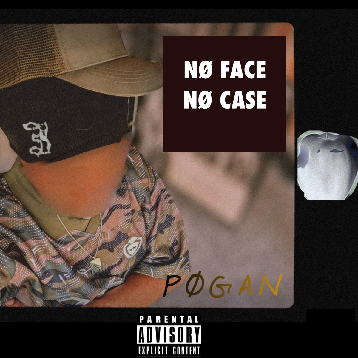 Nø Face Nø Case - Single by POGAN album cover