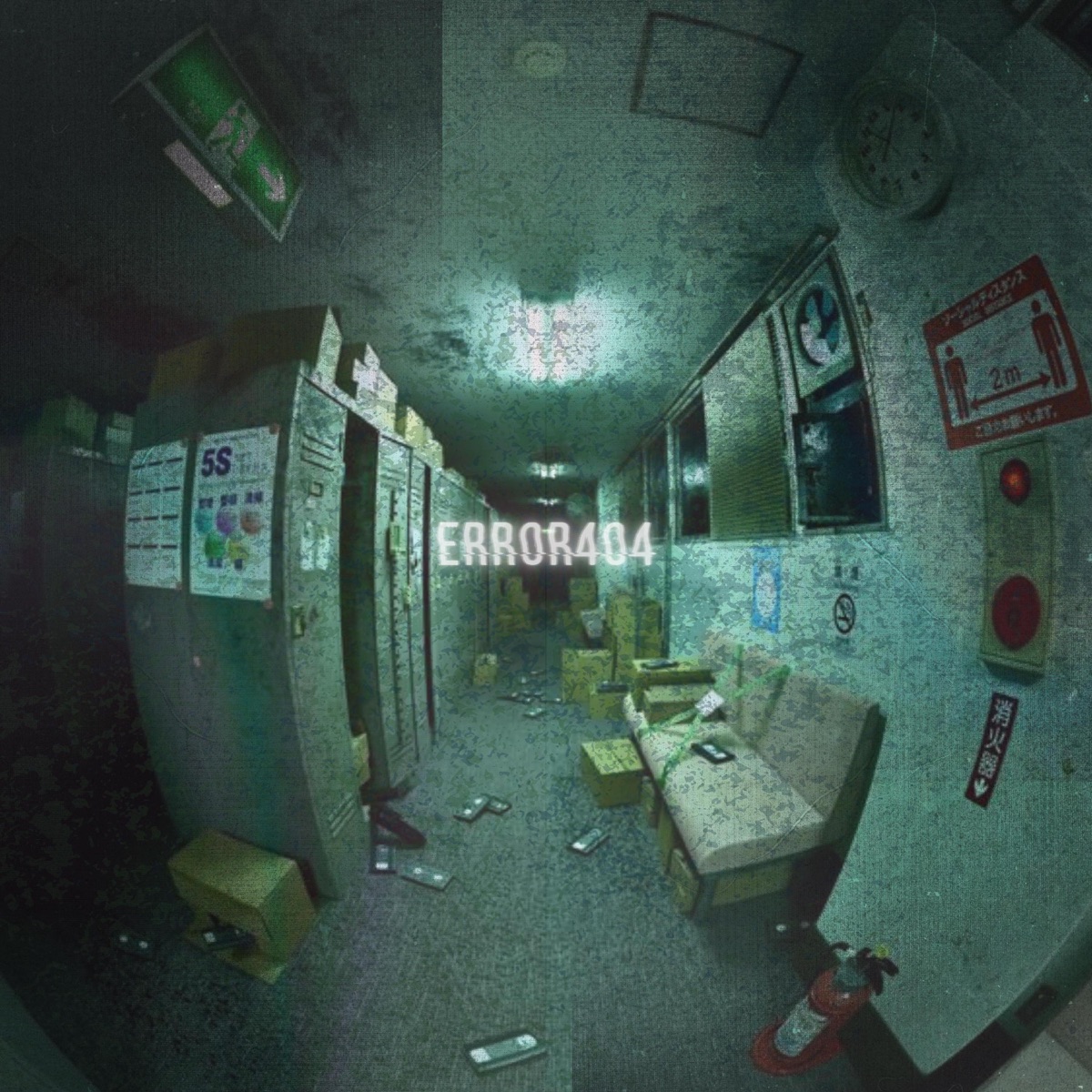 error.404 - Single by Xawzz album cover
