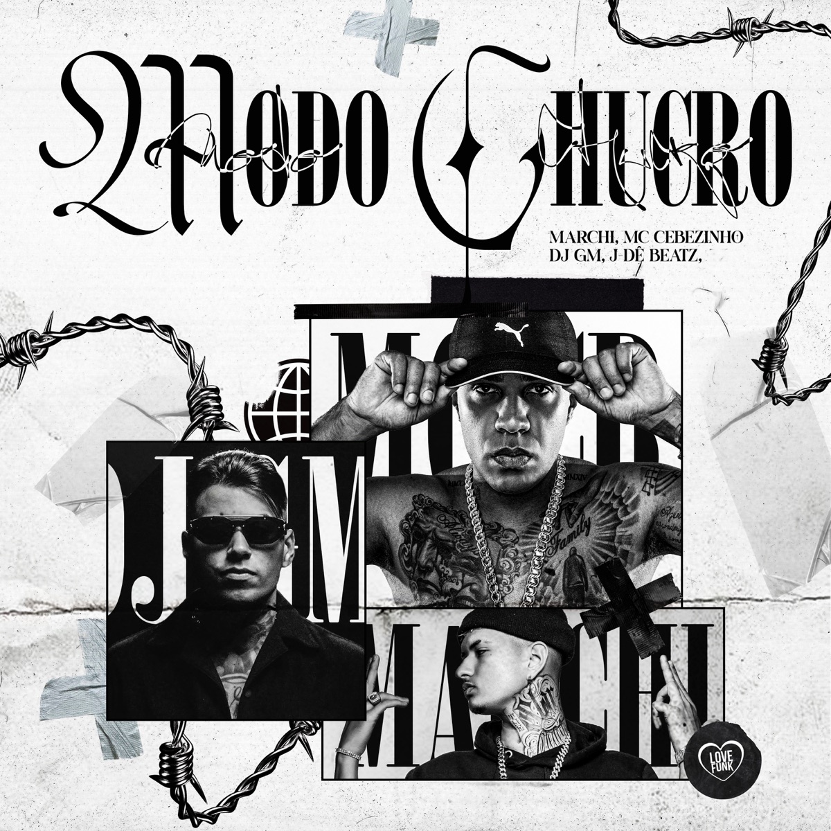 Modo Chucro - Single by Marchi & MC Cebezinho album cover