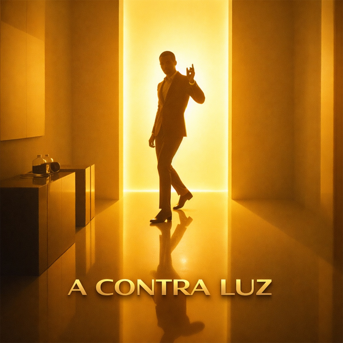A Contra Luz - Single by LYRA album cover