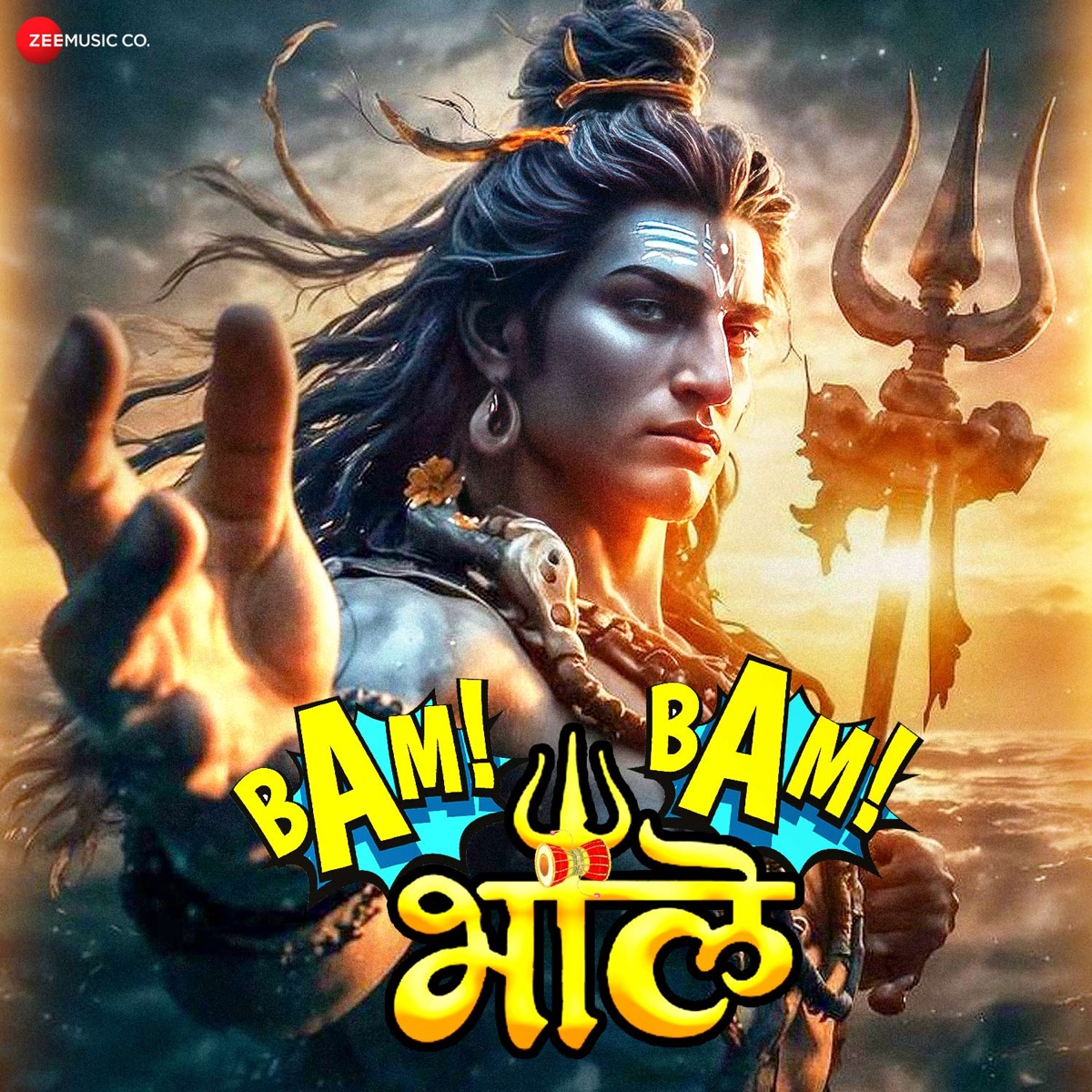 Bam Bam Bhole - Single by Ullumanati, Raw1 & Kingstuff album cover