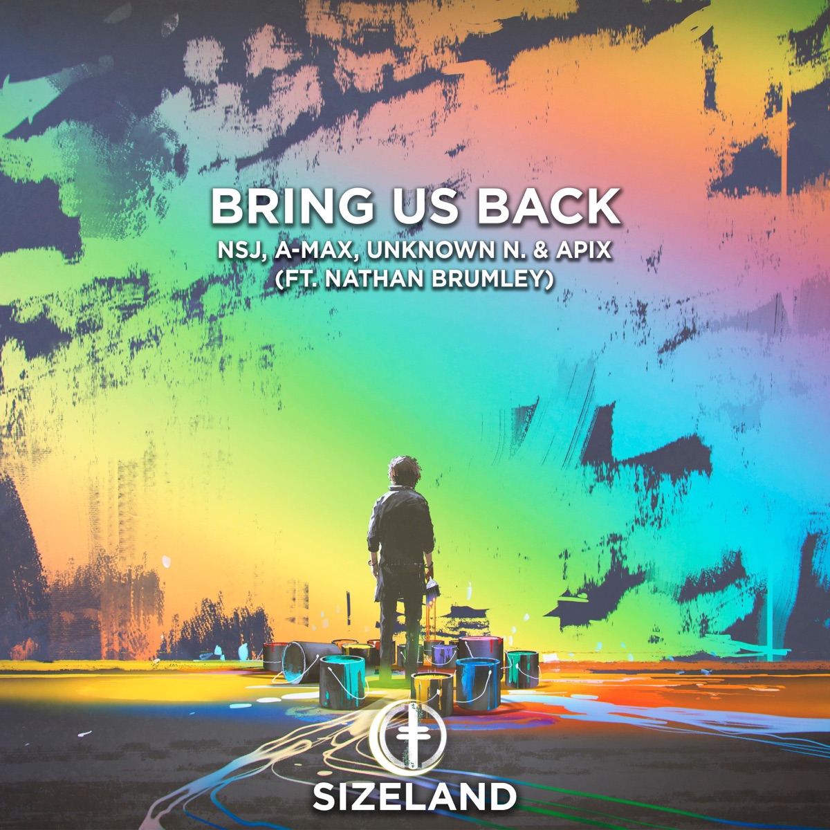 Bring Us Back (feat. Apix & Nathan Brumley) - Single by NSJ, A-MaX & Unknown N. album cover